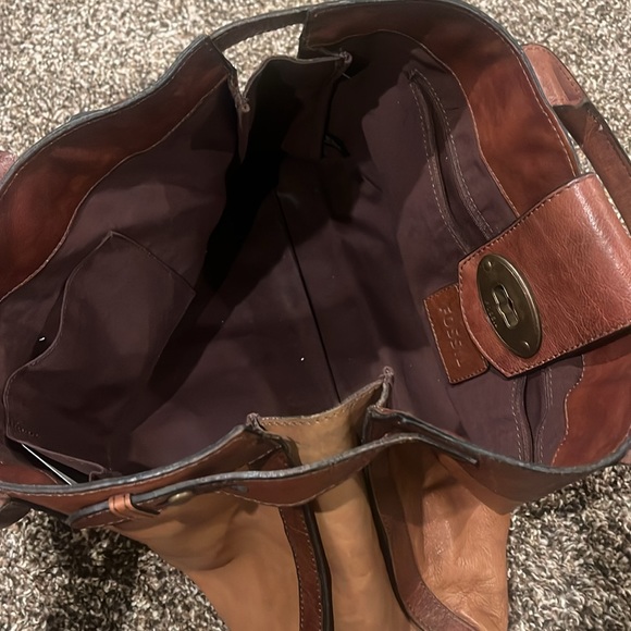 Fossil Vintage Reissue Weekender Tote - Picture 6 of 7